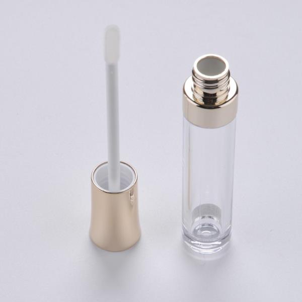 Luxury clear lipgloss tube