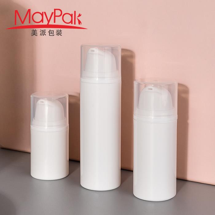 50ml Plastic Airless Bottles (MP5102)