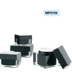 Cubical Airless Jars (MP5119)