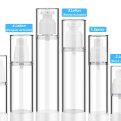 Plastic Airless Bottles (MP5225)