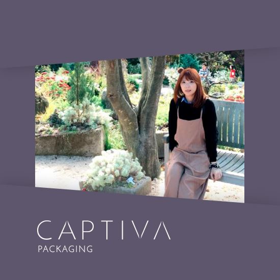 Captivas rebranded identity increases global sales opportunities for cosmetic packaging