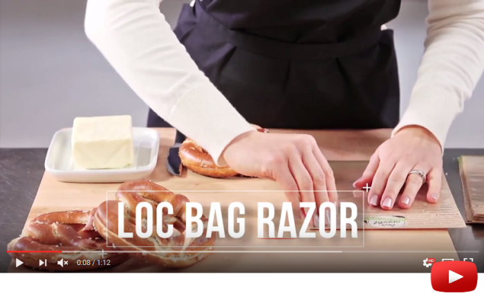 Loc Bag Razor