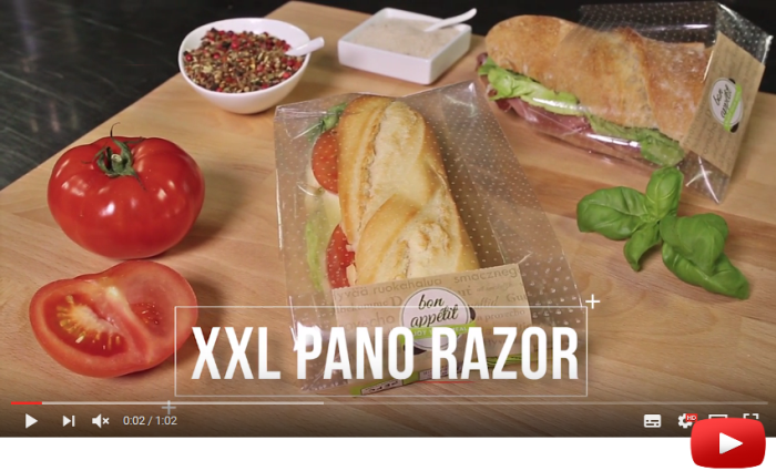 XXL Pano Razor