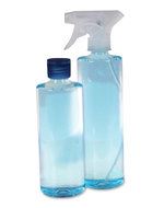 PET-Rundflasche 400 ml, 500 ml