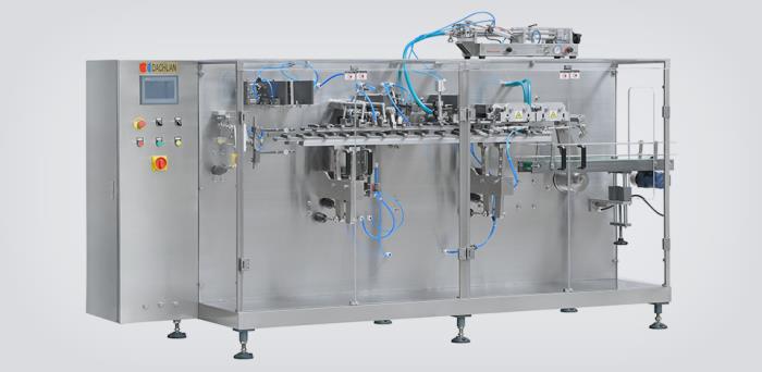 Fully automatic premade pouch horizontal packaging machine - Product ...