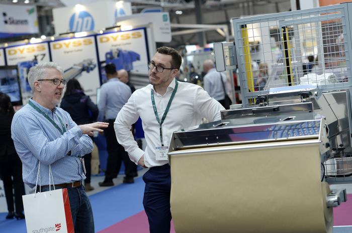 Future of packaging on display at UKs largest industry event