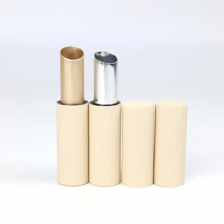 Round Quantify Aluminum Magnetic Lipstick Tube