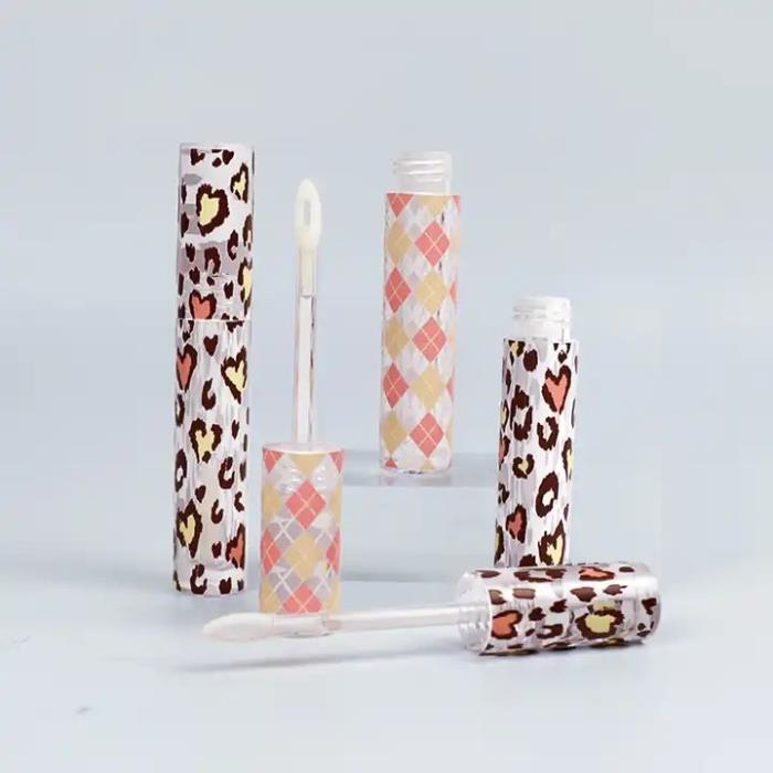 4ml Transparent Lip Gloss Tube