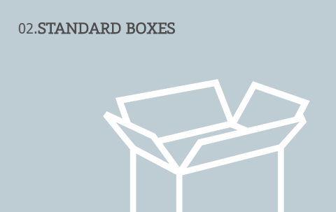 Standard boxes