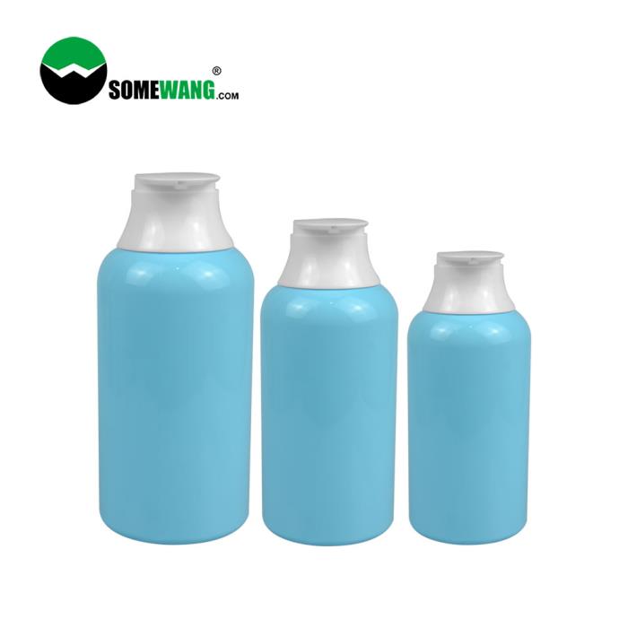 PET Shampoo bottle-600ml-SWC-BT32L600BQ