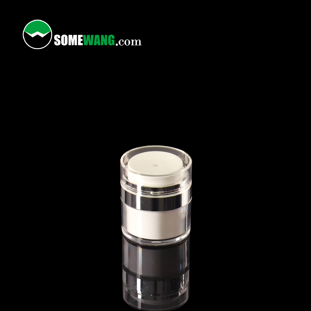 Acrylic Airless Jar-15ml-SWC-JA15GA