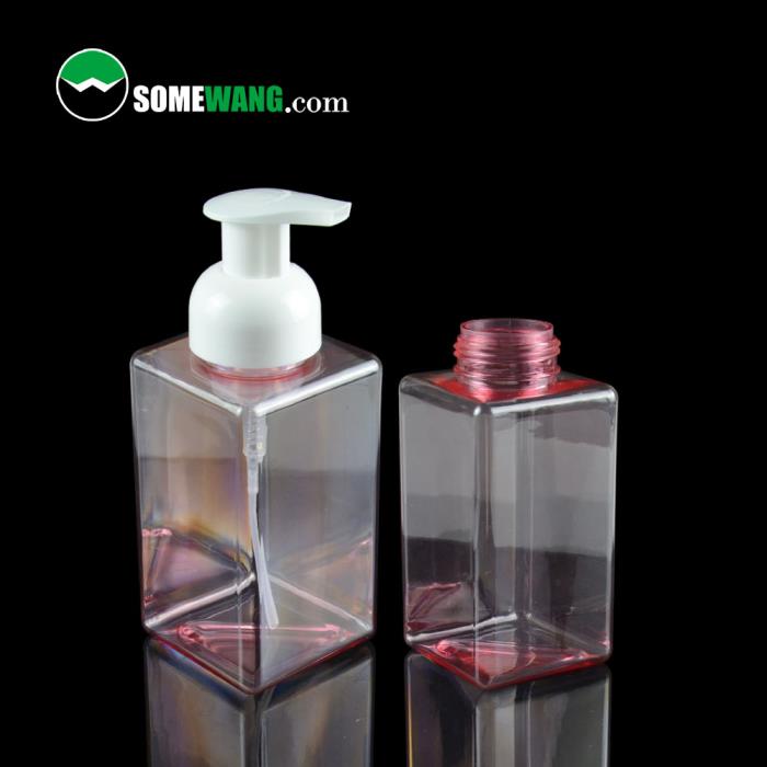 PETG Shampoo Bottles