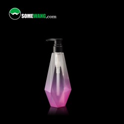 PETG Shampoo bottle-500ml-SWC-BG28L500LI