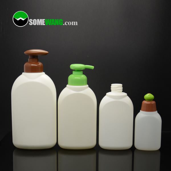 PE Shampoo bottle-300ml-SWC-BE28L300FM