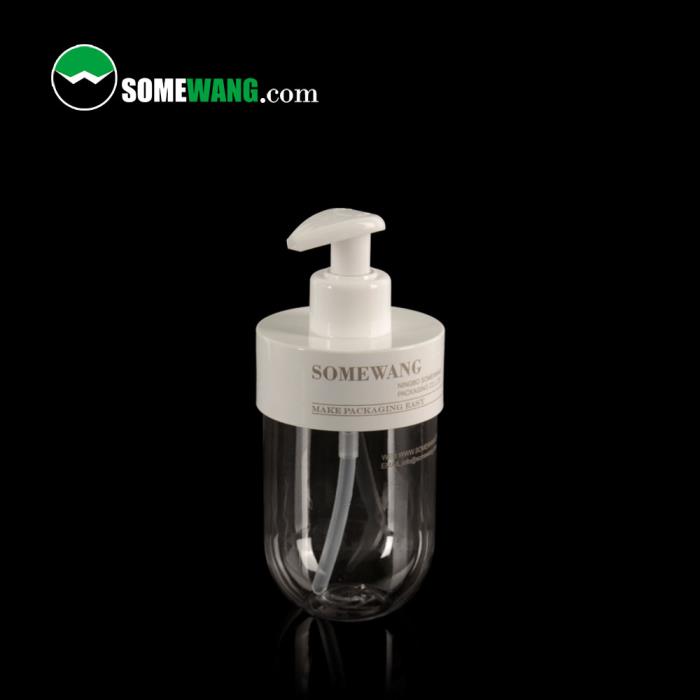 PET Pump Jar-300ml-AS-JT300AN