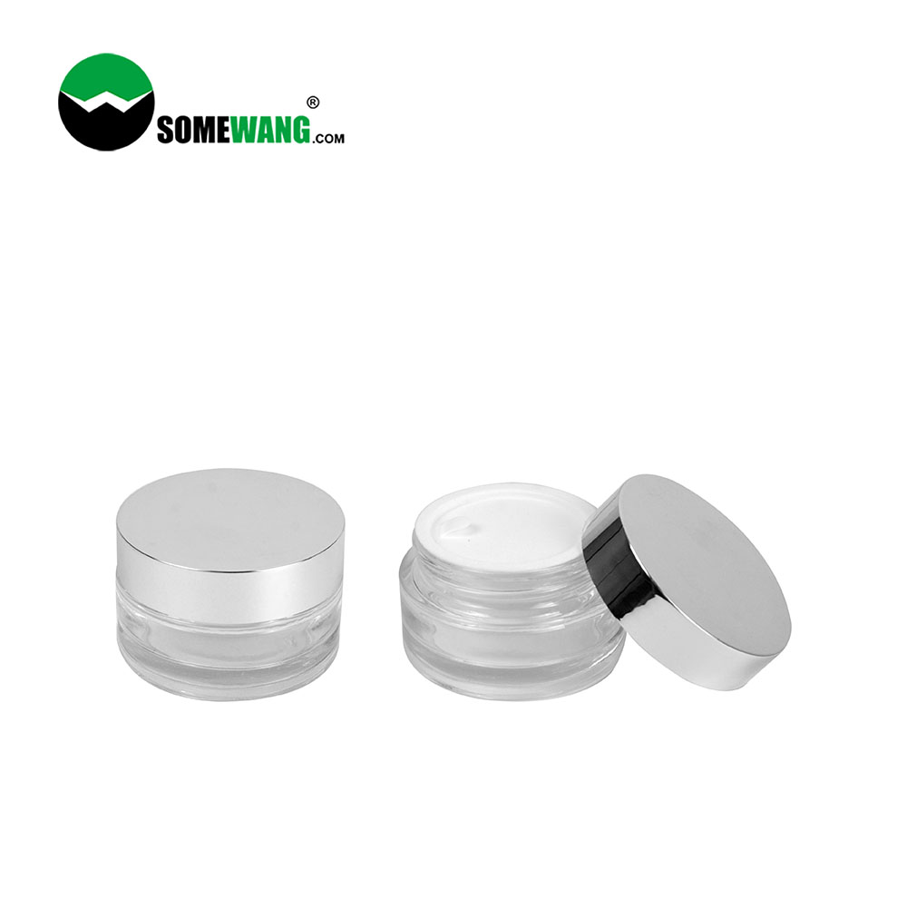 Thick-Bottom Glass Jar-30ml-SWC-JGL30AH