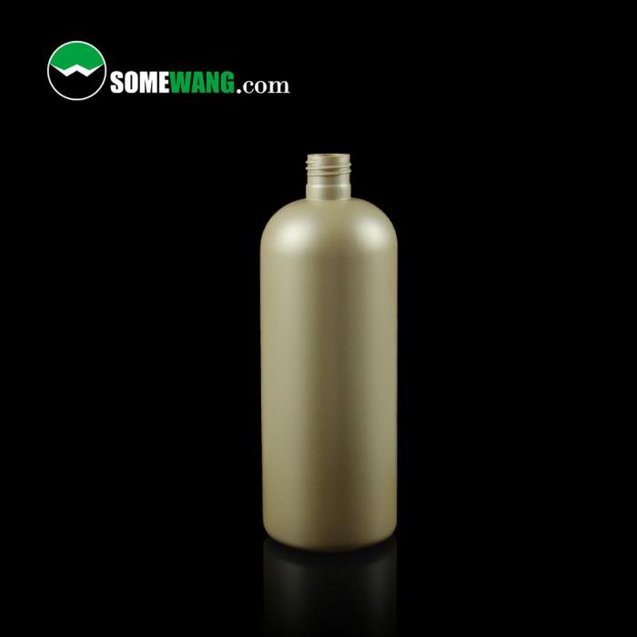 HDPE Shampoo Bottle-AS-BE24L120B-120ml