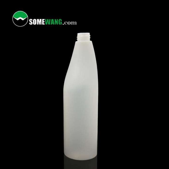 PE Shampoo Bottle-AS-BE24L500AF-500ml