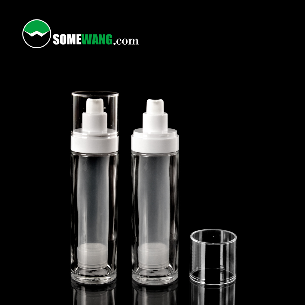 Glass Airless Bottle-50ml-SWC-BGLA50M