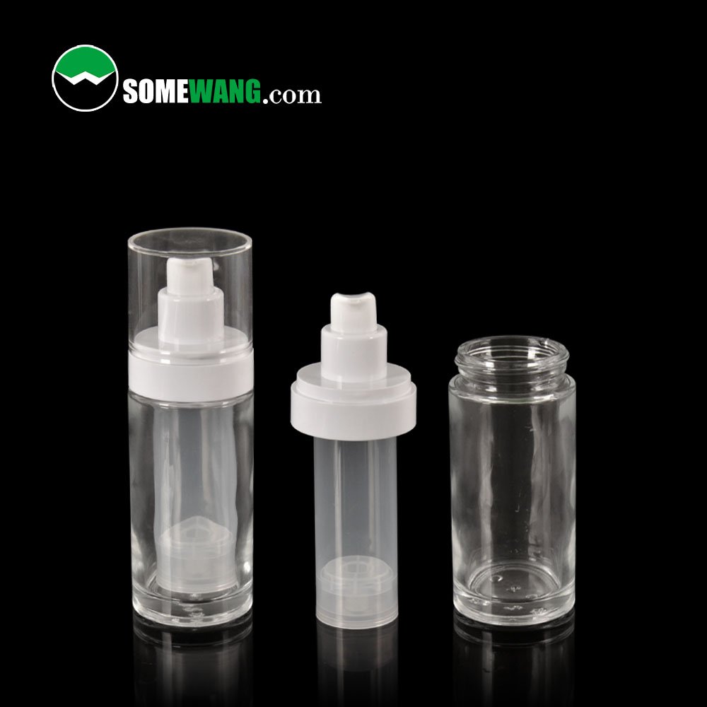 Glass Airless Bottle-30ml-SWC-BGLA30M