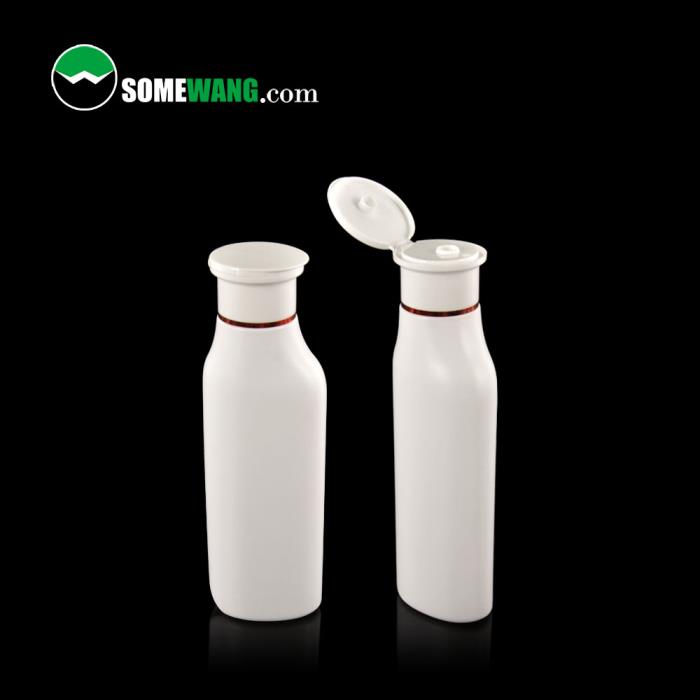 HDPE Shampoo Bottle-350ml-SWC-BE00L350HN