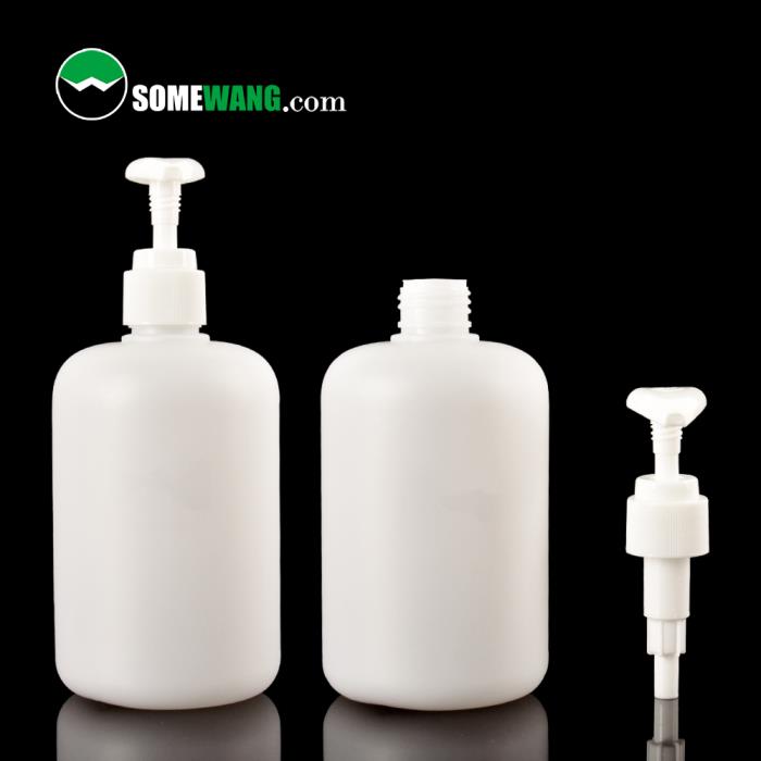 HDPE Shampoo Bottle-360ml-SWC-BE24L360BB