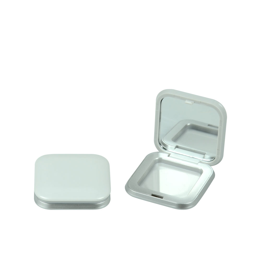 PS blush case with mirror-SWC-CMF020