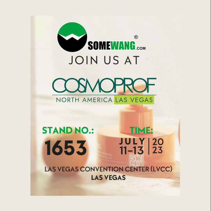 Meet the Somewang Packaging Team at the 20th Cosmoprof North America (CPNA)