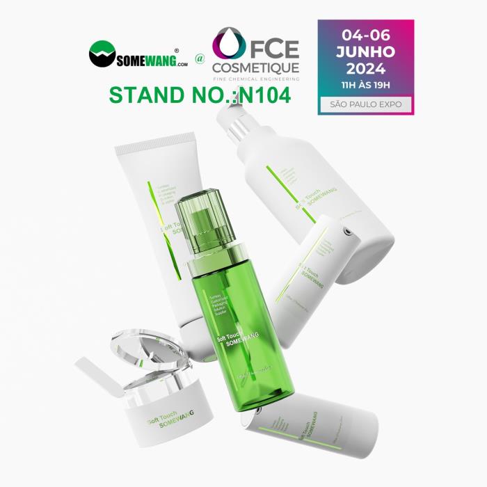 Meet Somewang at FCE Cosmetique in Sao Paulo