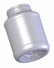 710ml Round Jar