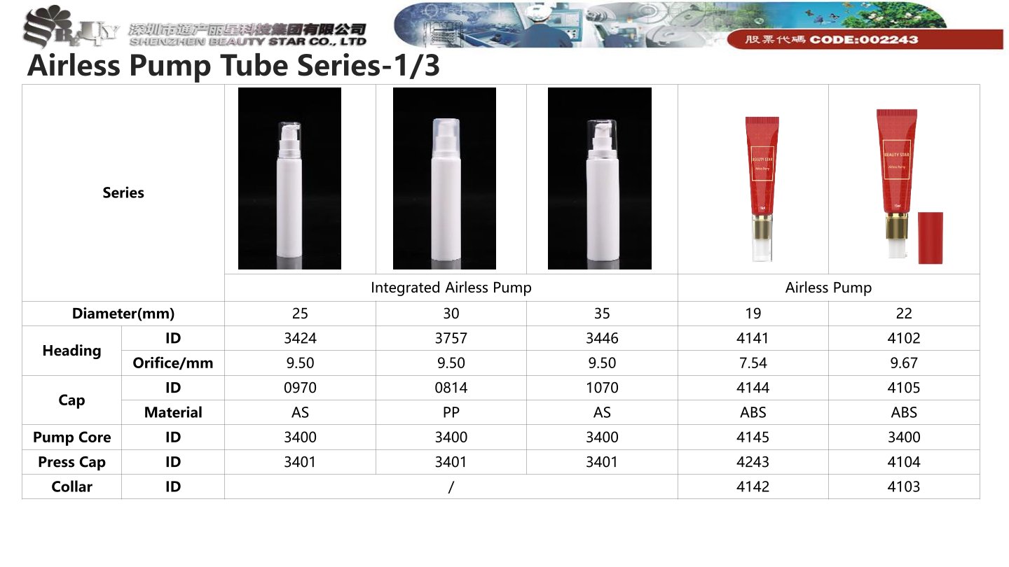 Integrated Airless Pump