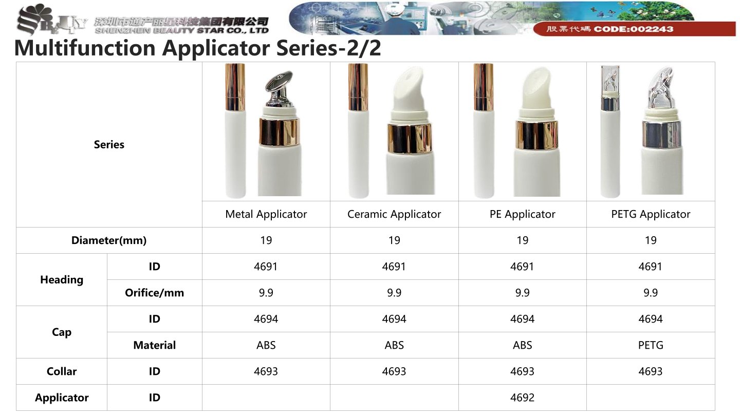 Ceramic Applicator