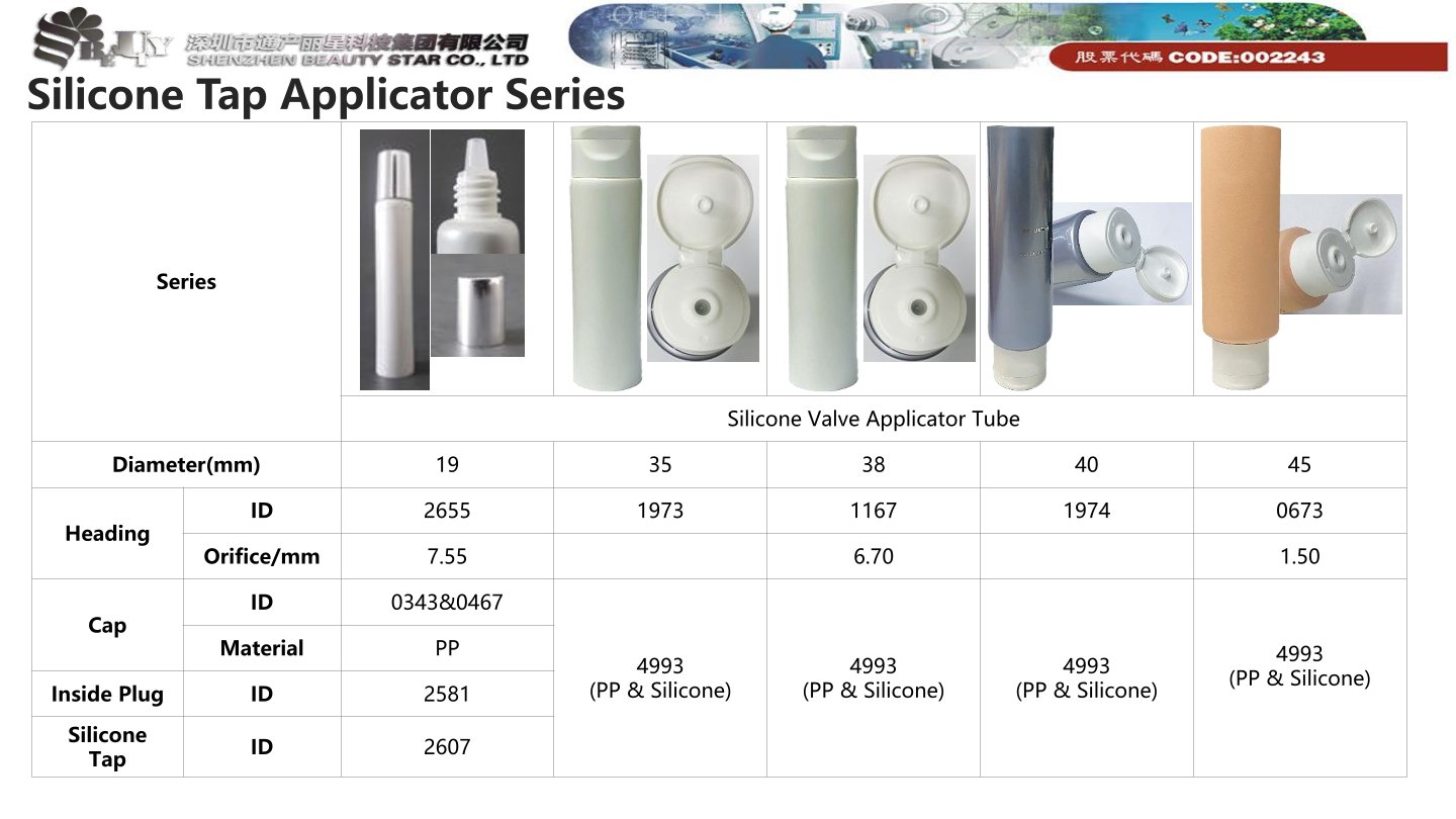 Silicone Tap Applicator Series