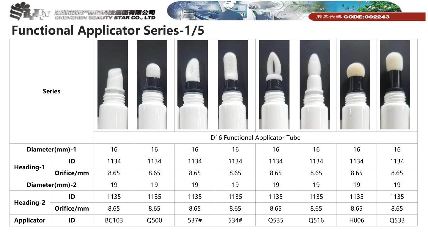 16mm Functional Applicator Series-1/5