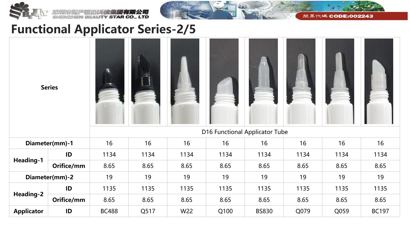 16mm Functional Applicator Series-2/5