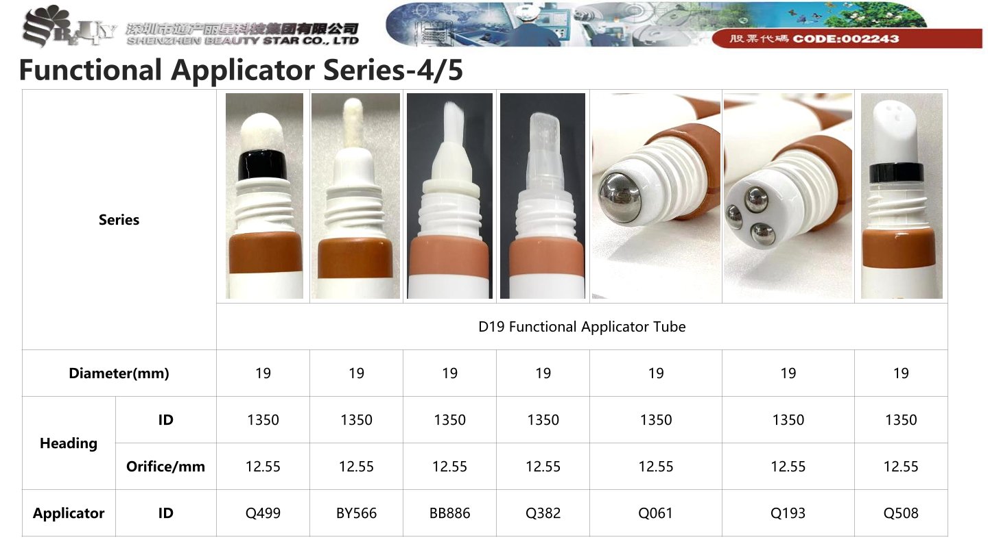 19mm Functional Applicator Series-4/5