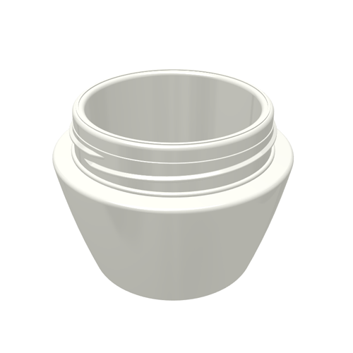 Thick Walled 50ml Jar