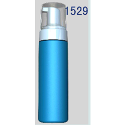 HDPE Plastic Foam Bottle - 1529 - 180 ml