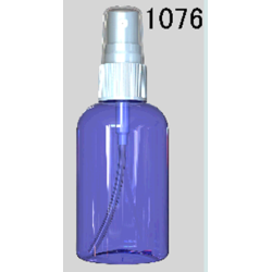 PET Plastic Bottle - 1076 - 100 ml