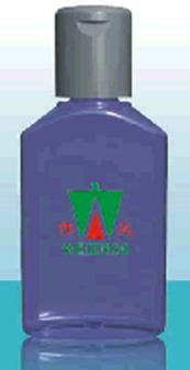 PET Plastic Bottle - 1145 - 60 ml