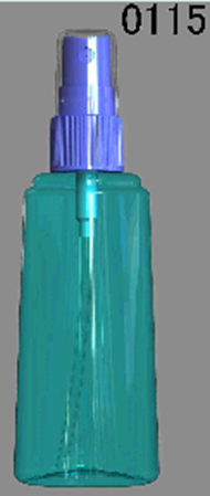 PET Plastic Bottle - 115 - 100 ml