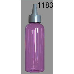 PET Plastic Bottle - 1183 - 120 ml