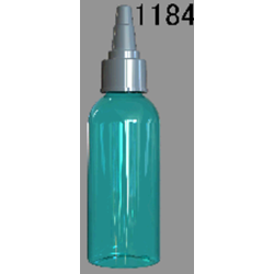 PET Plastic Bottle - 1184 - 60 ml