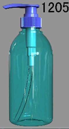 PET Plastic Bottle - 1205 - 550 ml