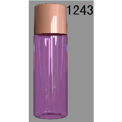 PET Plastic Bottle - 1243 - 25 ml