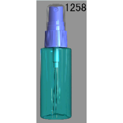 PET Plastic Bottle - 1258 - 50 ml