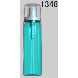 PET Plastic Bottle - 1348 - 100 ml