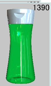 PET Plastic Bottle - 1390 - 80 ml