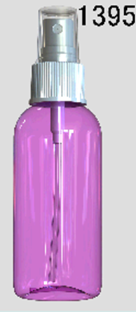 PET Plastic Bottle - 1395 - 118 ml