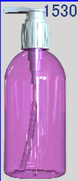 PET Plastic Bottle - 1530 - 300 ml